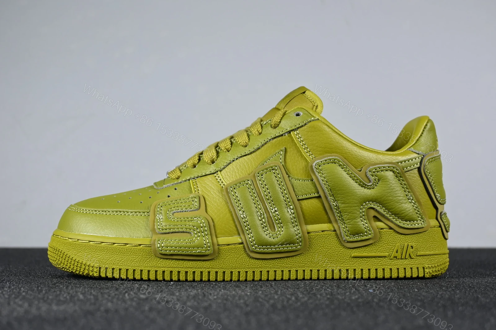 View 3 of Nike Air Force 1 Low Cactus Plant Flea Market Moss