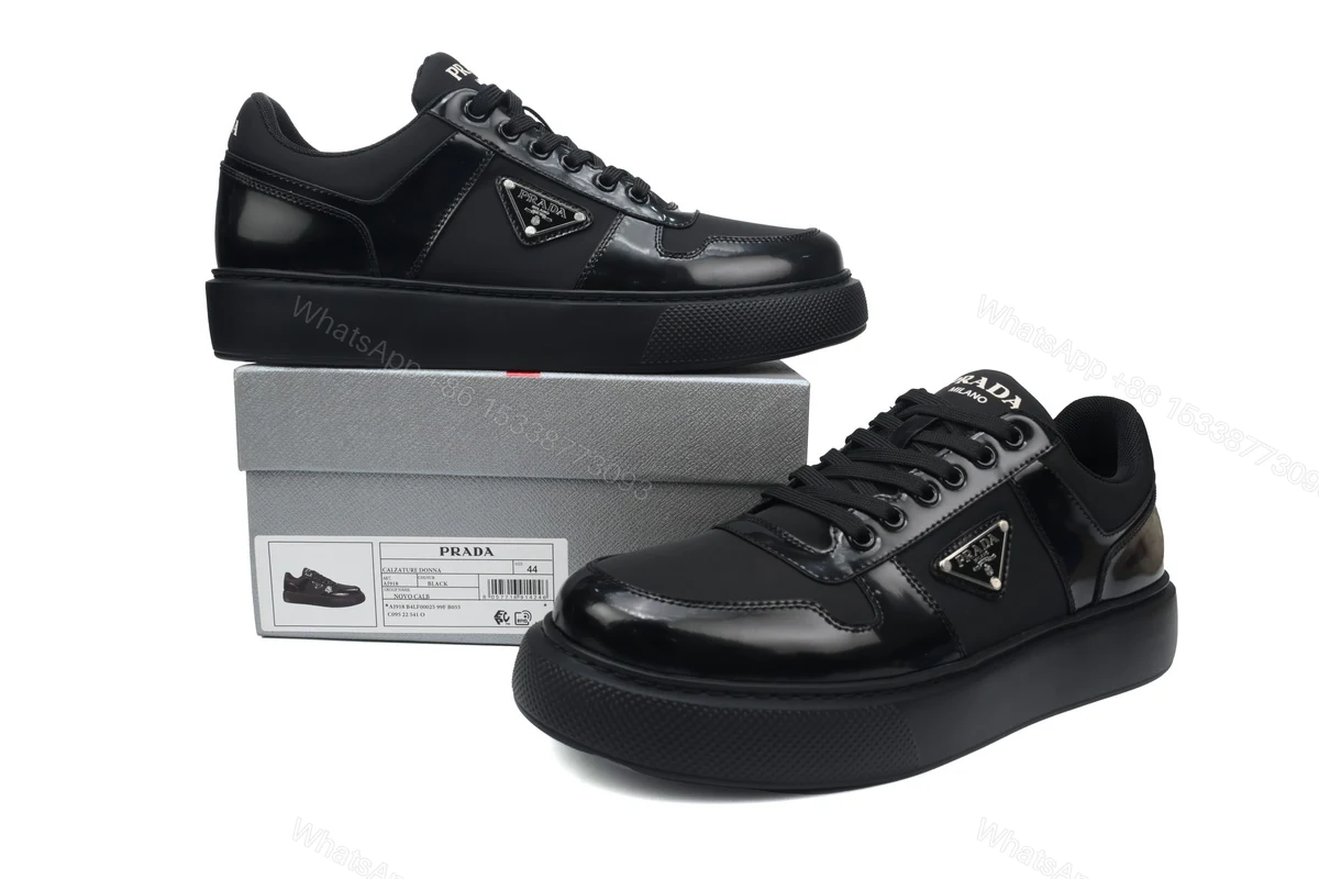 View 2 of Prada Sneakers Black