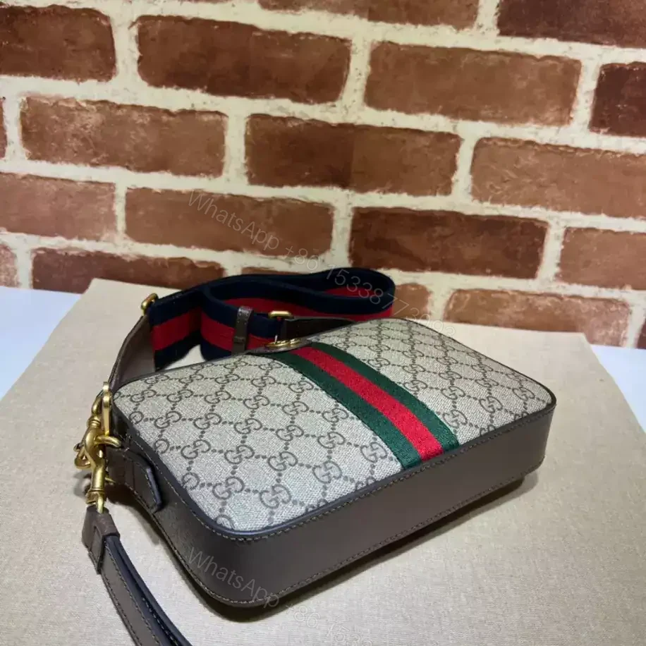 View 9 of OPHIDIA GG SHOULDER BAG – GBC057