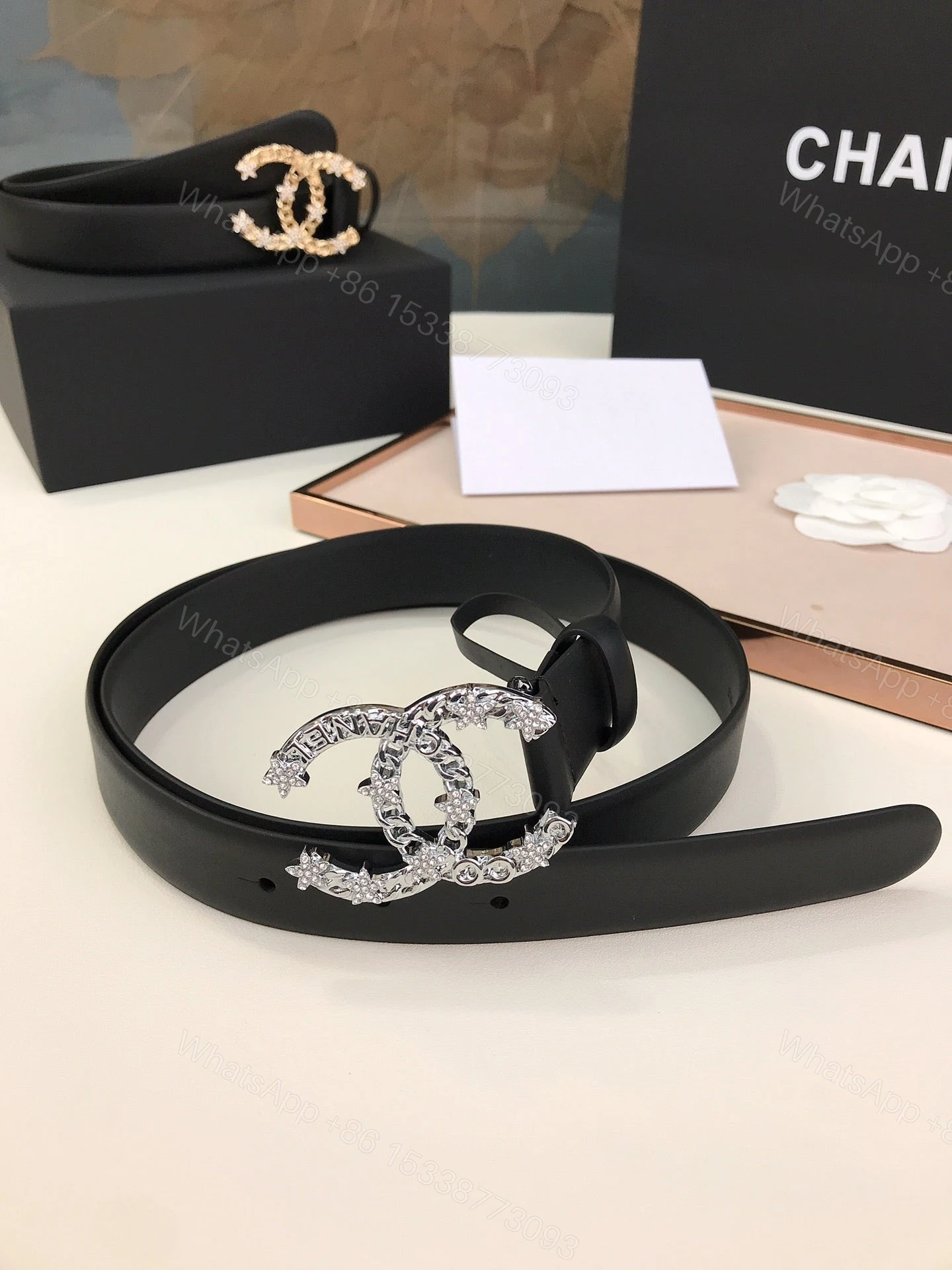 View 4 of Women’s Luxury CHL BELTS 003
