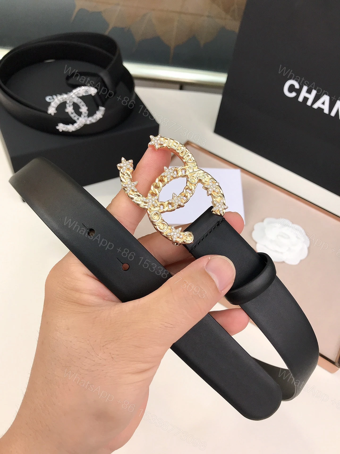 View 5 of Women’s Luxury CHL BELTS 004