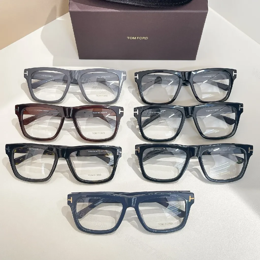 View 3 of Bold Square Acetate Glasses: Luxe Everyday Comfort