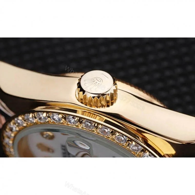 View 4 of Replica Rolex Datejust White Dial RL42 28 mm