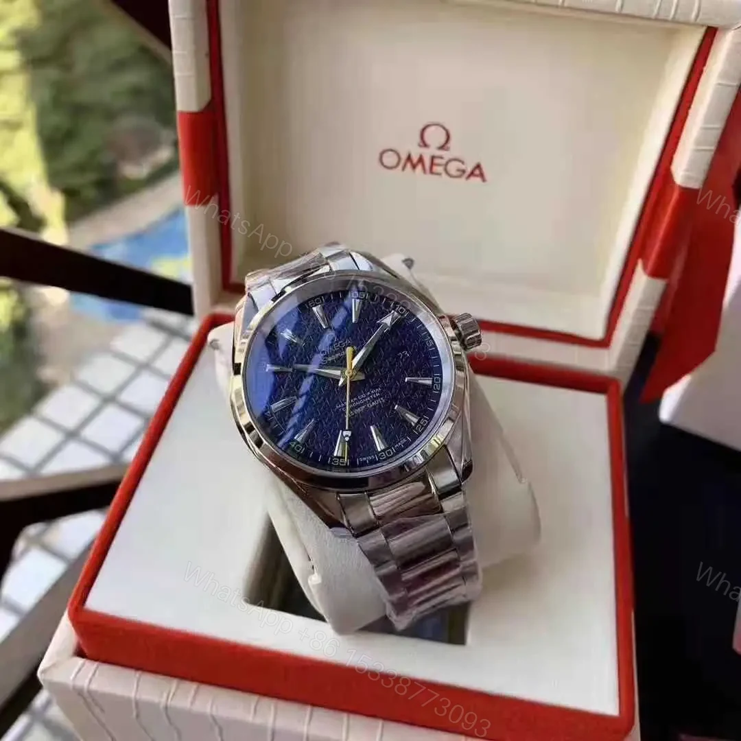 View 2 of Replica Omega Seamaster Co-Axial Aqua Terra 007