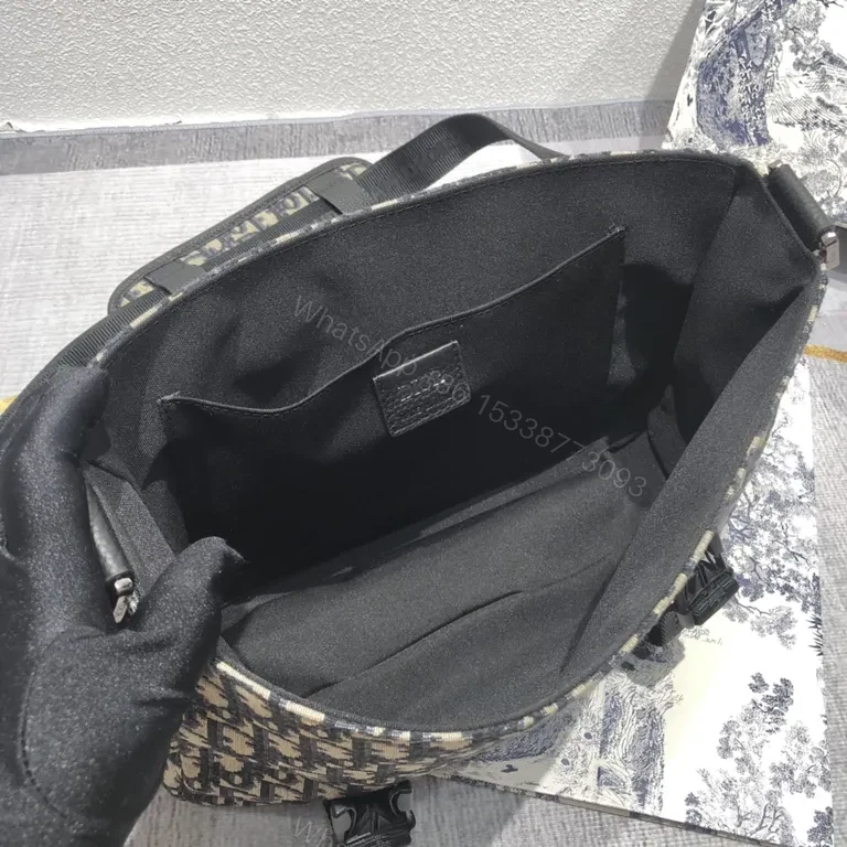 View 2 of Chic Monogram Crossbody: Luxe Everyday Versatility