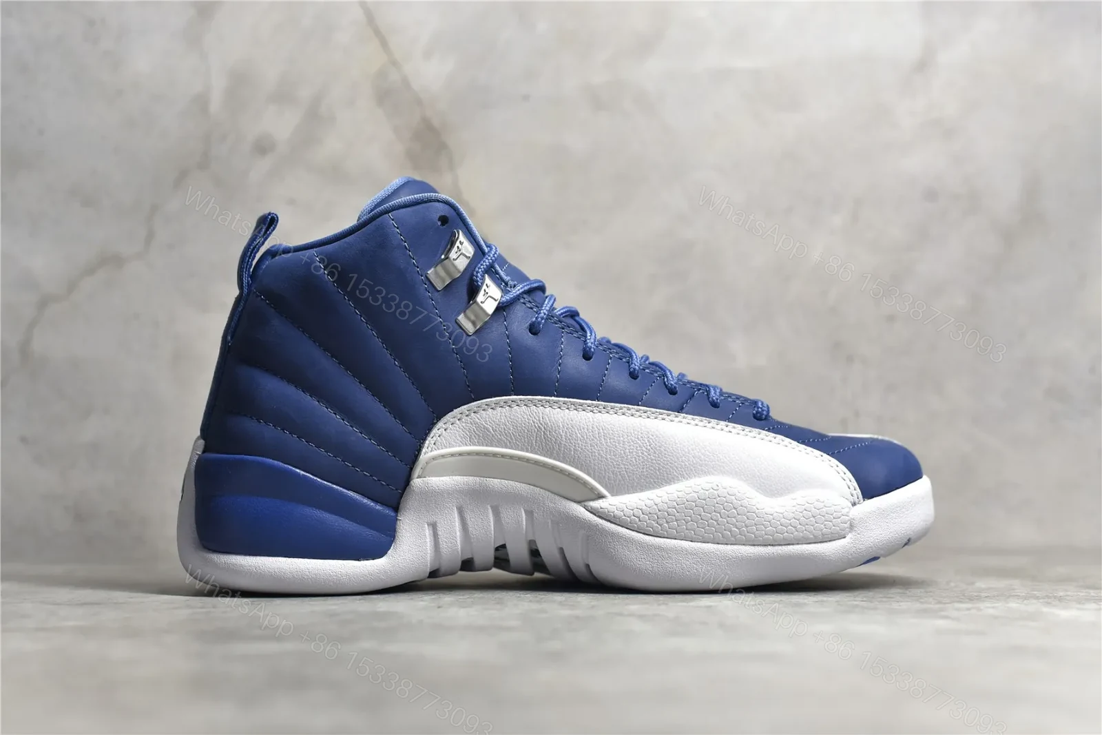 View 3 of Air Jordan 12 ‘indigo’ Reps