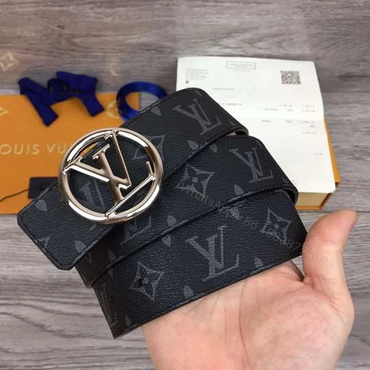 View 4 of LV CIRCLE 40MM REVERSIBLE BELT – B120