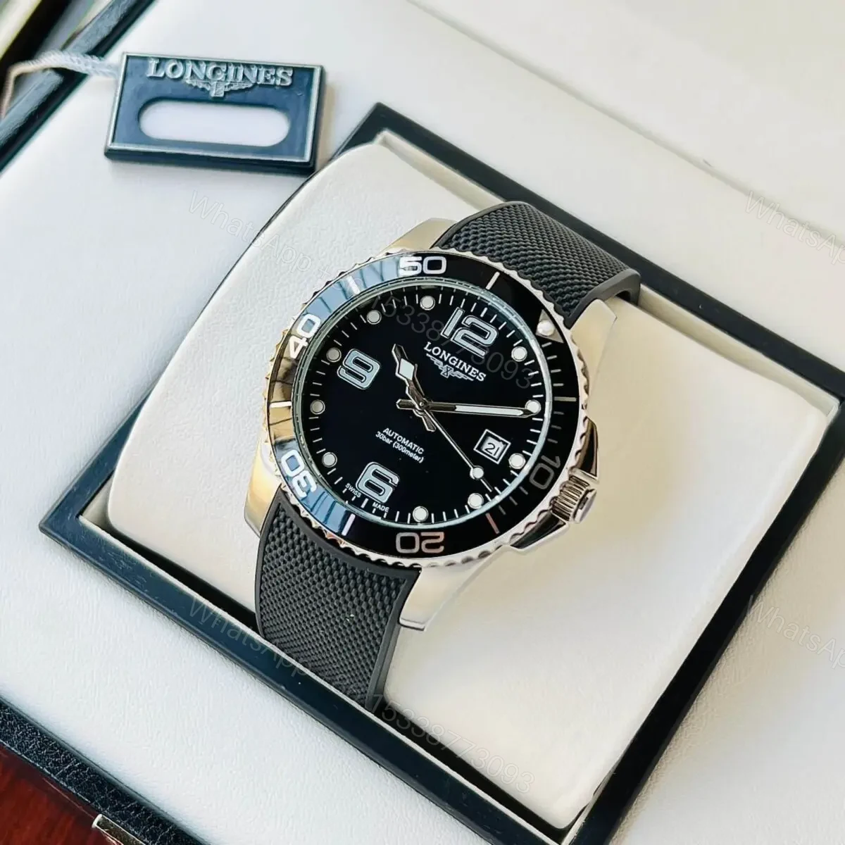Longines Hydroconquest Automatic — view 1
