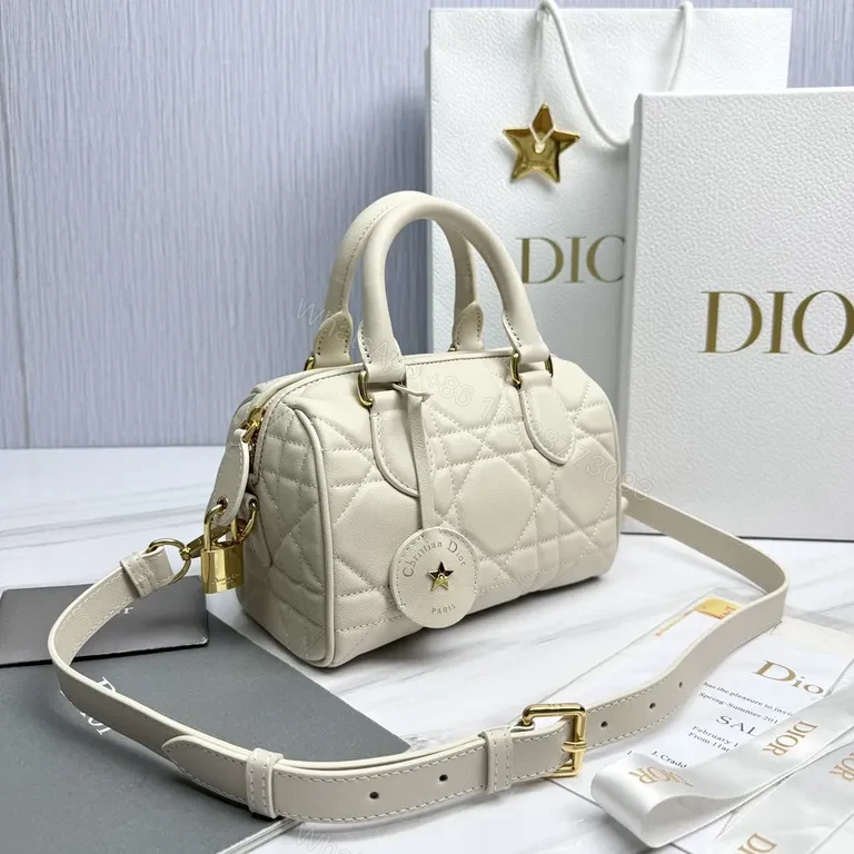View 5 of Chic Quilted Micro Satchel: Luxe Everyday Charm