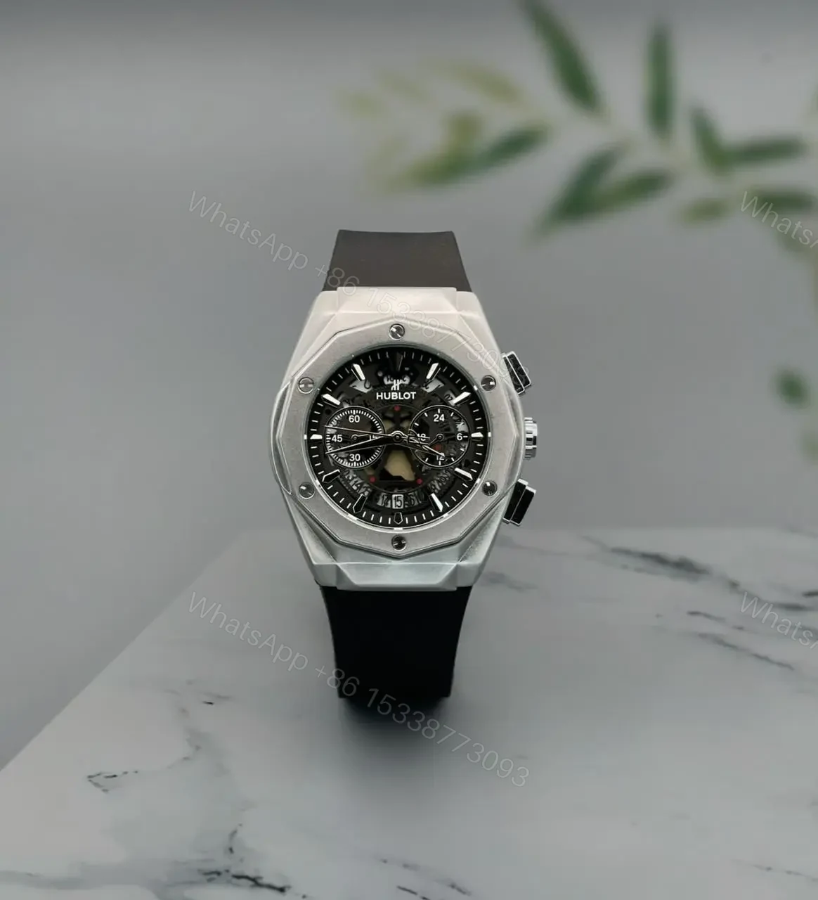 Hublot Big Bang Skeleton — view 1