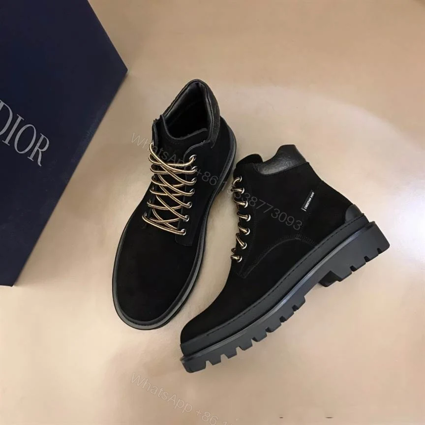 View 10 of DIOR EXPLORER ANKLE BOOT BLACK NUBUCK – CD90