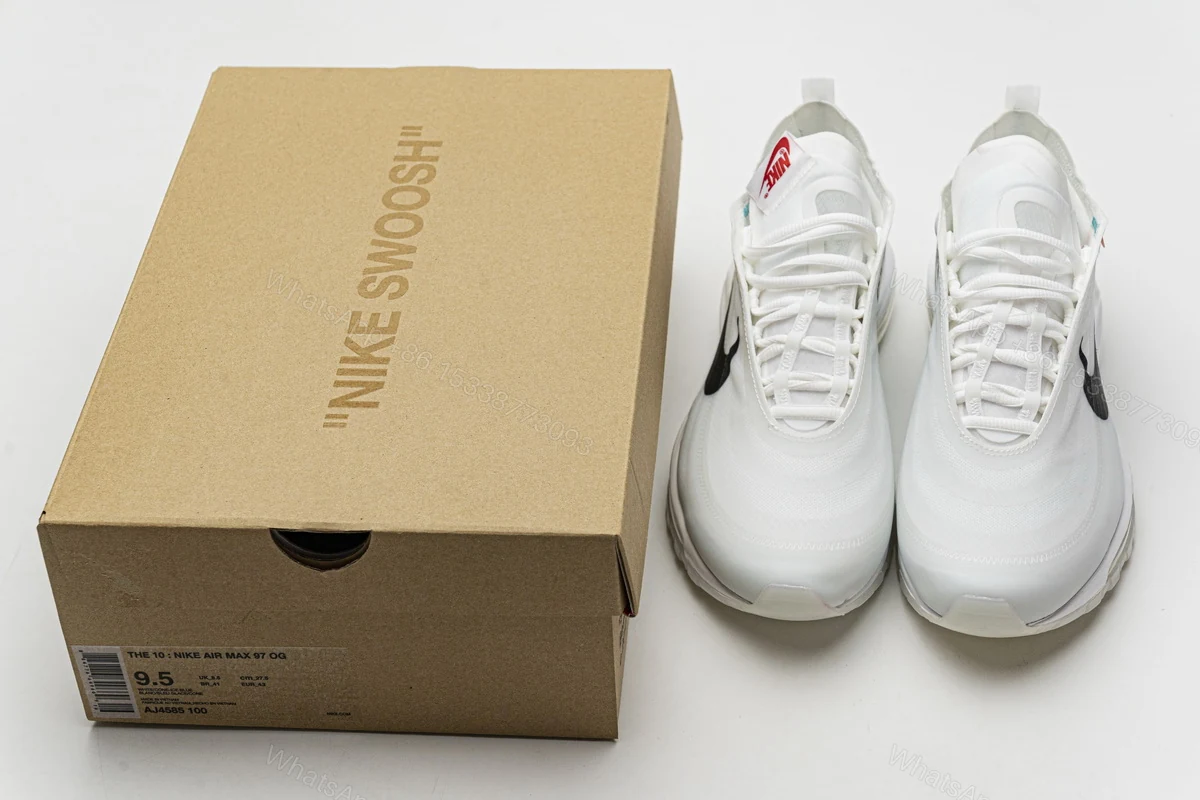 Off-White x Nike Air Max 97 All White AJ4585-100 — view 2