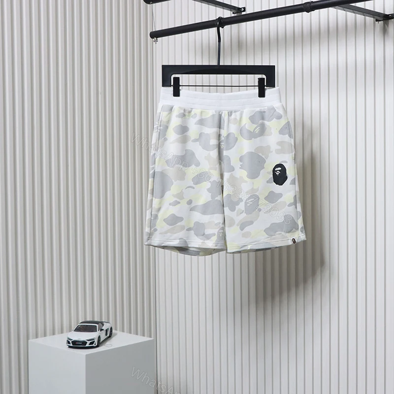 Bape Shorts White — view 1