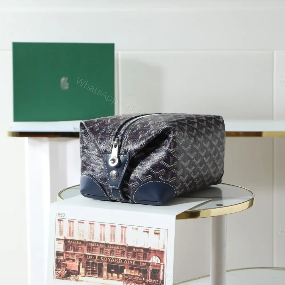 View 4 of 高仿Goyard*BOEING3旅行洗漱包化妝包深藍免檢版