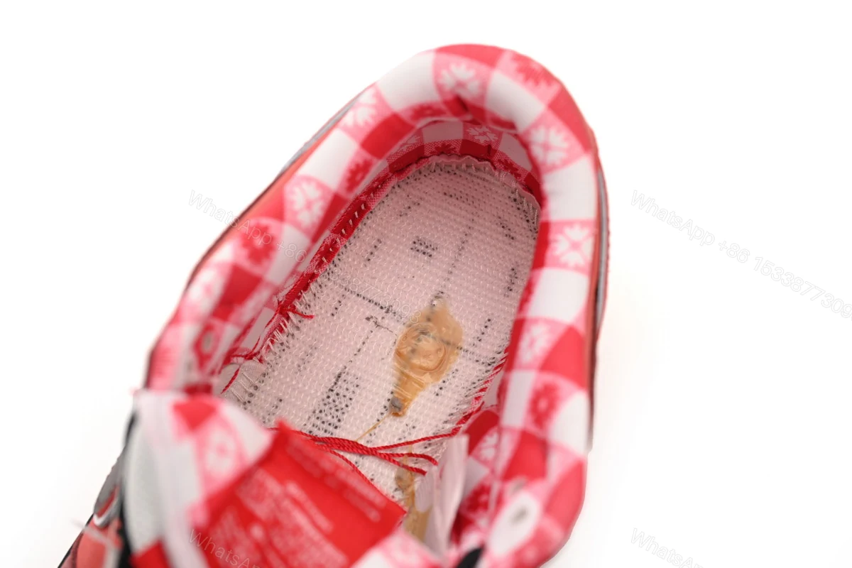 View 8 of Nike SB Dunk Low Concepts Red Lobster 313170-661