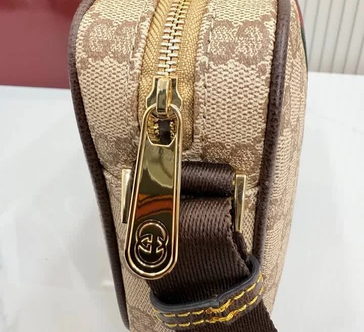 View 7 of Gucci Replica GG Ophidia Crossbody Mini Bag