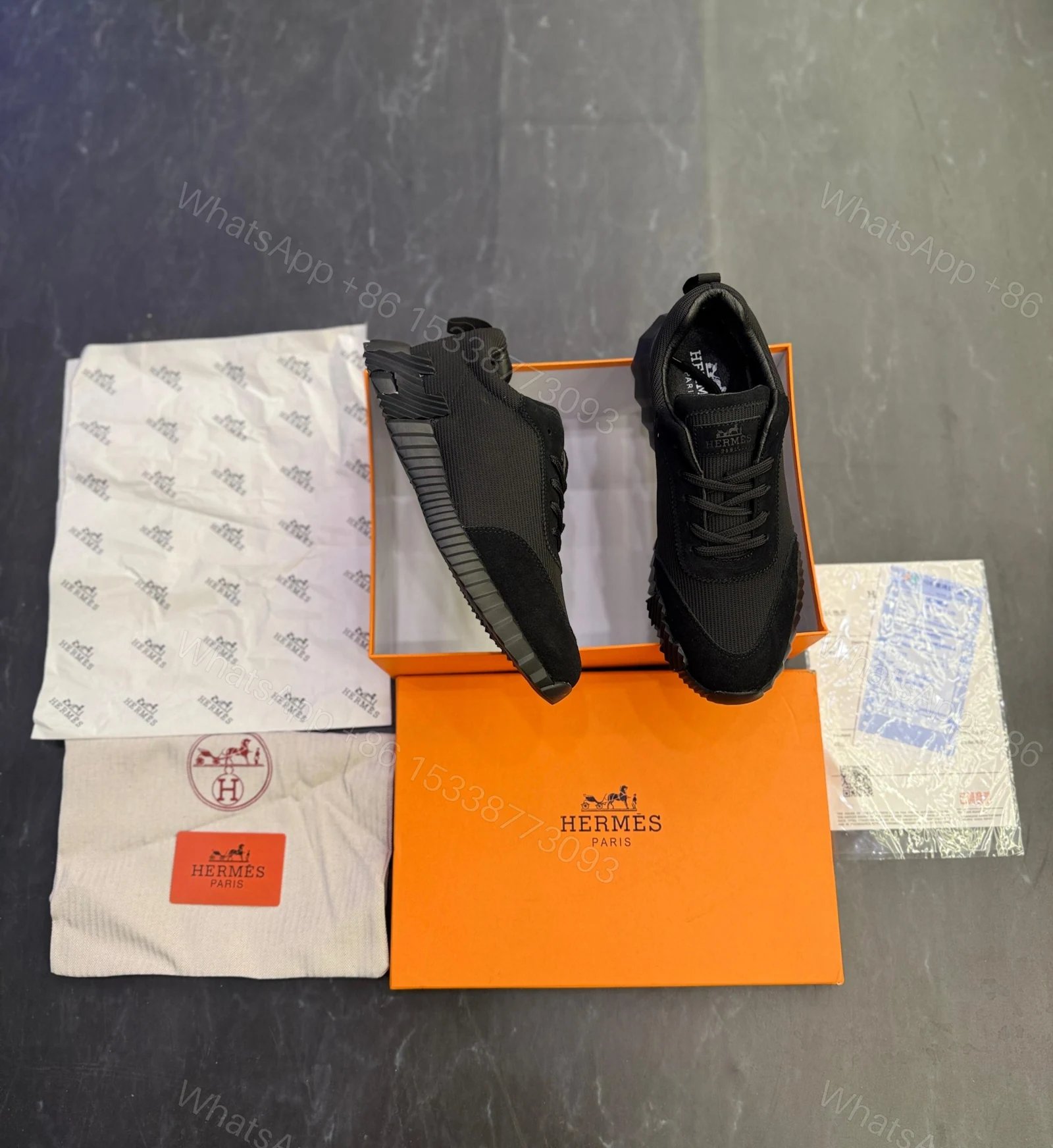 View 8 of FIRST COPY HERMES PARIS- LUXURY SNEAKER FOR MEN