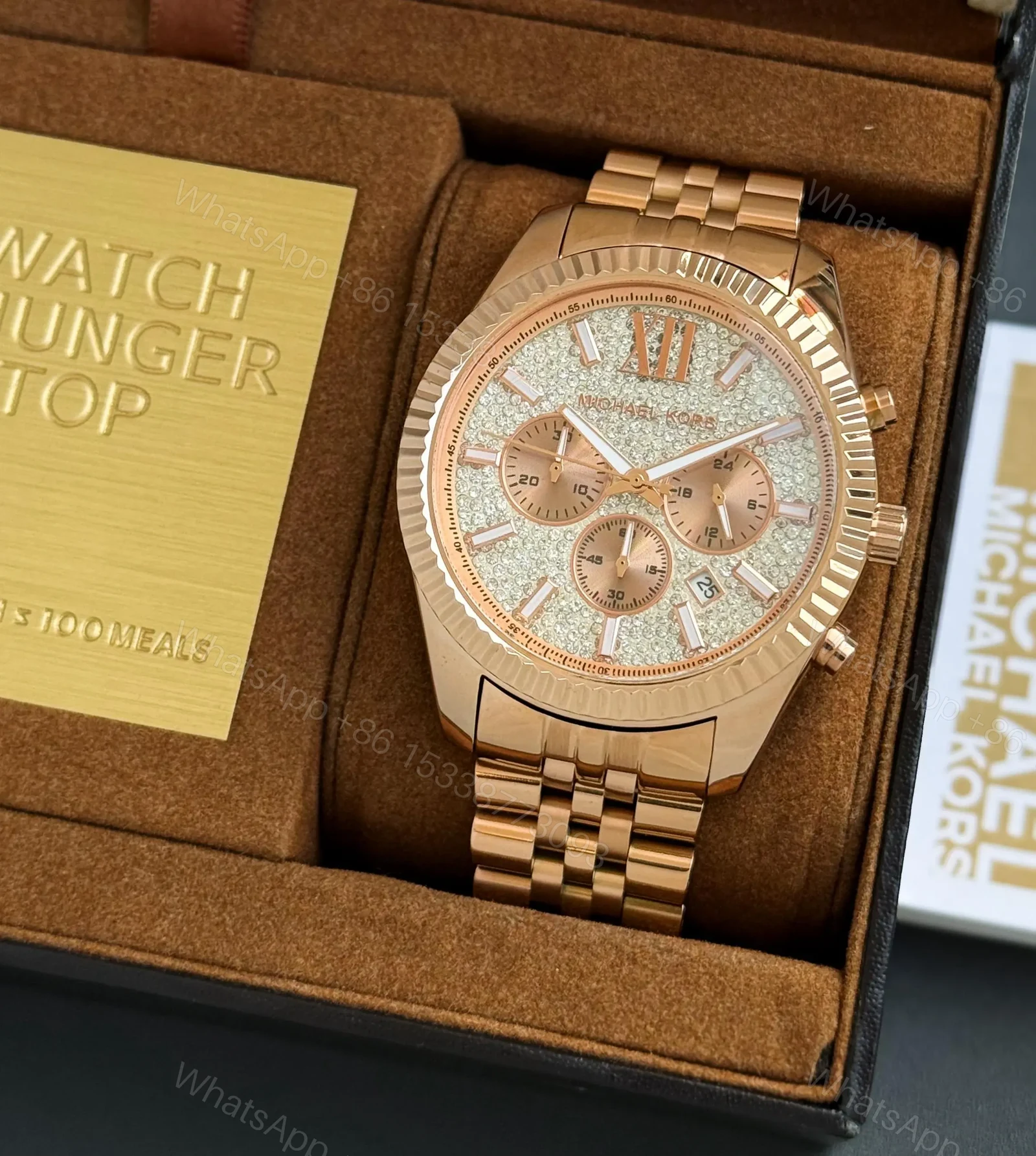 View 3 of Michael Kors Round case