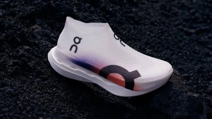 View 3 of FIRST COPY ON RUNNING CLOUDBOOM WHITE SHOES