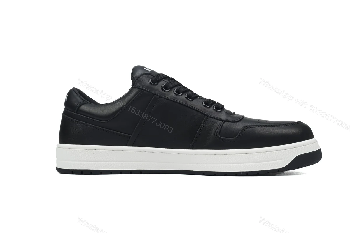 View 5 of Prada Downtown Low Sneakers Black