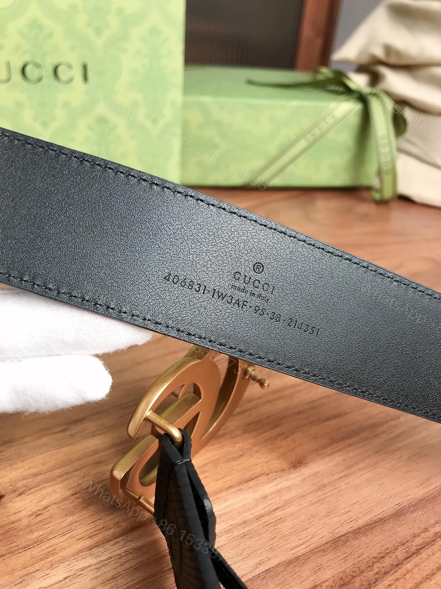 View 2 of Women’s Luxury GCI BELTS 034