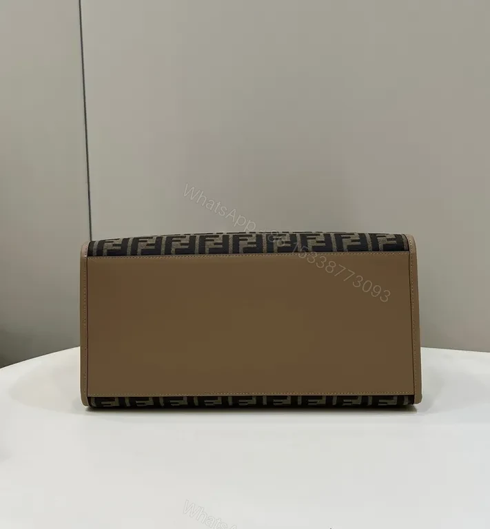 View 4 of Fendi Logo Tote: Structured Luxury Everyday Bag