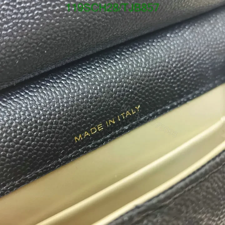 View 8 of Chanel Micro Bag in Genuine Leather with Black Design M78901