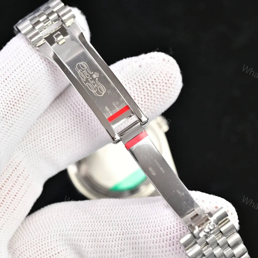View 7 of Rolex Datejust 31 Stainless Steel Domed Diamond Jubilee Pink – Diamond Dial178344-0023
