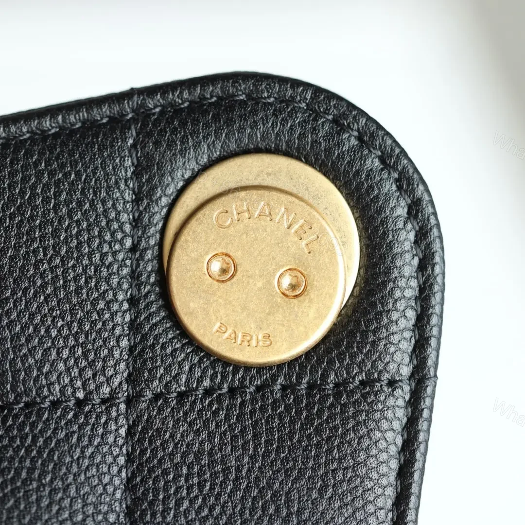 View 21 of 高仿Chanel*26C系列AS5631小牛皮腋下單肩包Mini黑色免檢版