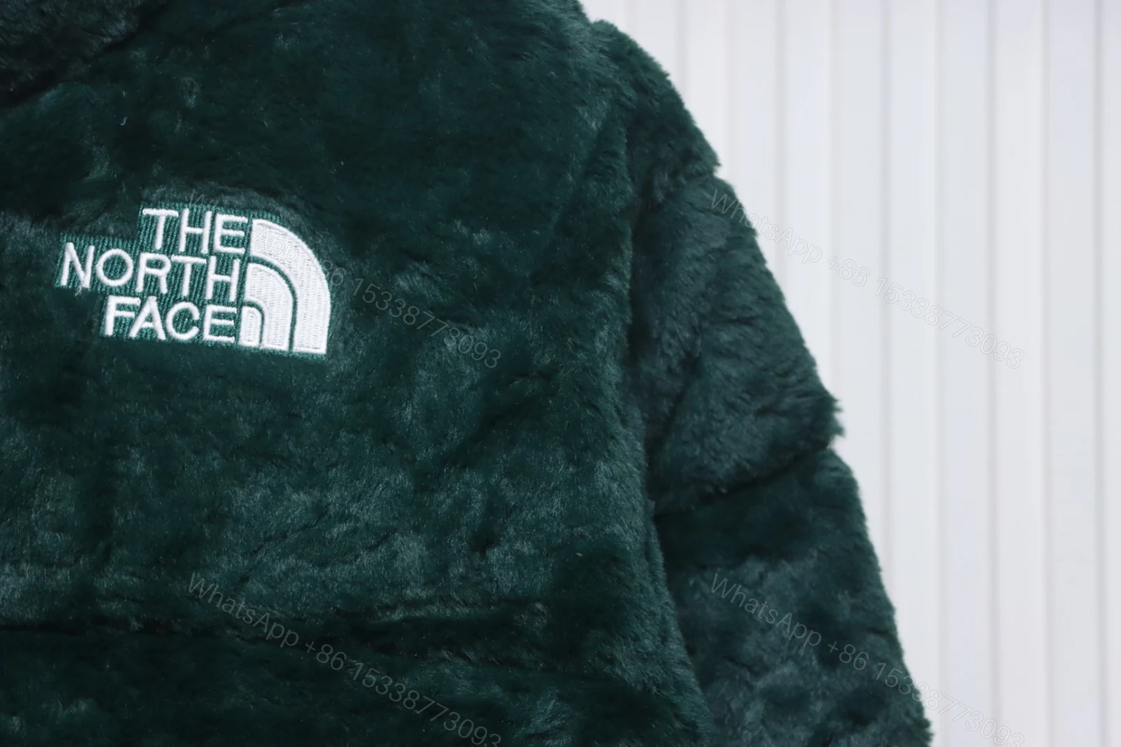 View 2 of The North Face x Supreme Jacket Green