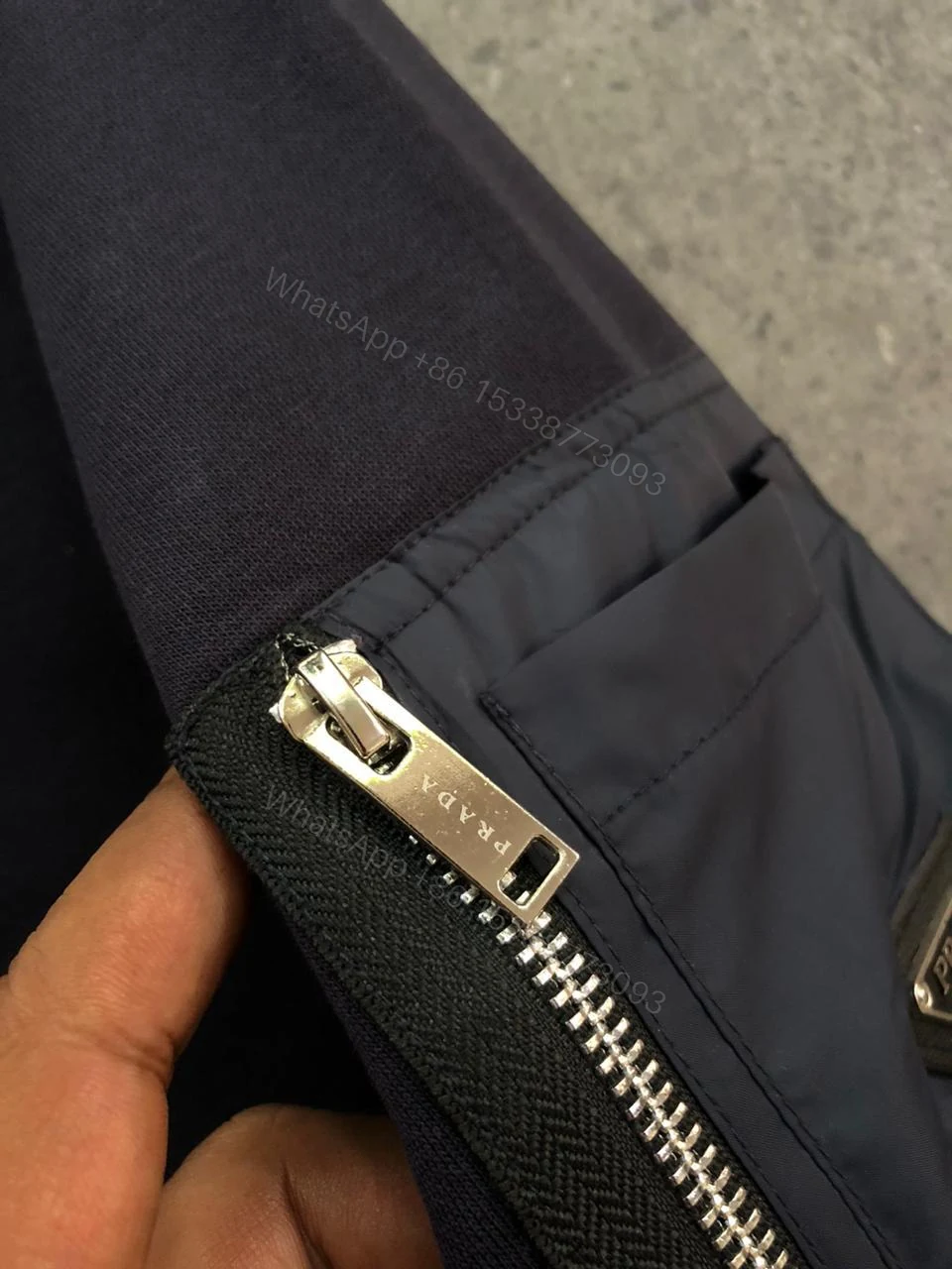 View 14 of First Copy Prada Sweatshirt for Men