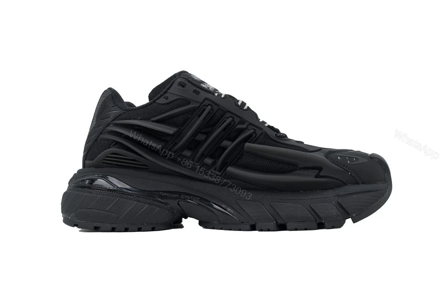 Pharrell x VIRGINIA x adidas Adistar Jellyfish Black JP9264 — view 2