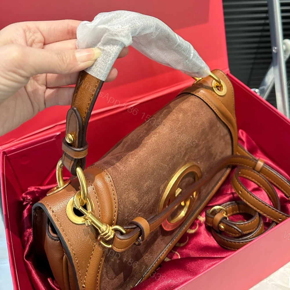 View 4 of Gucci Blondie Small Shoulder Bag Light Brown 26Cm