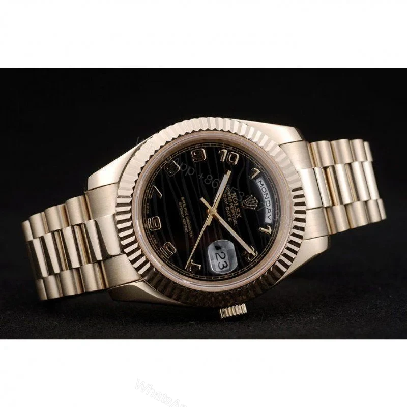 View 4 of Superclone Rolex Day-Date Black Dial 41998 40 mm