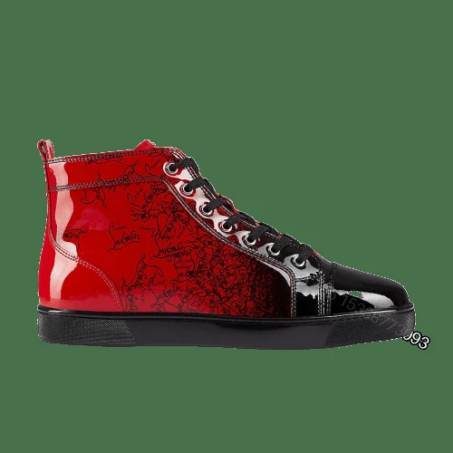 CHRISTIAN LOUBOUTIN HIGH TOP SNEAKER – CL15 — view 1
