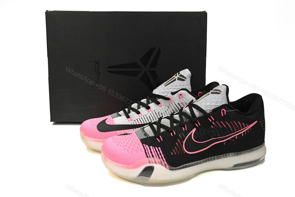 Nike Kobe 10 Elite Low “Mambacurial” 747212-010 — view 2