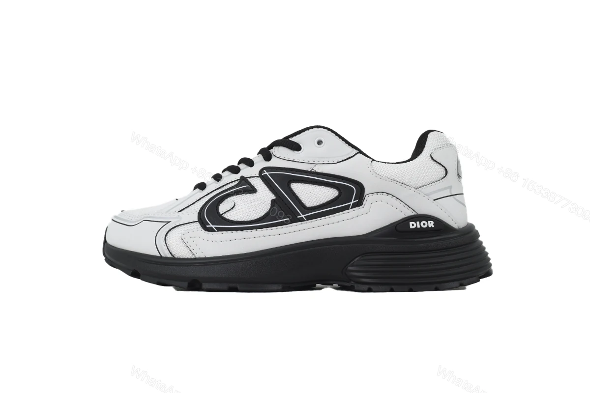 View 9 of Dior B30 Sneakers Panda White and Black