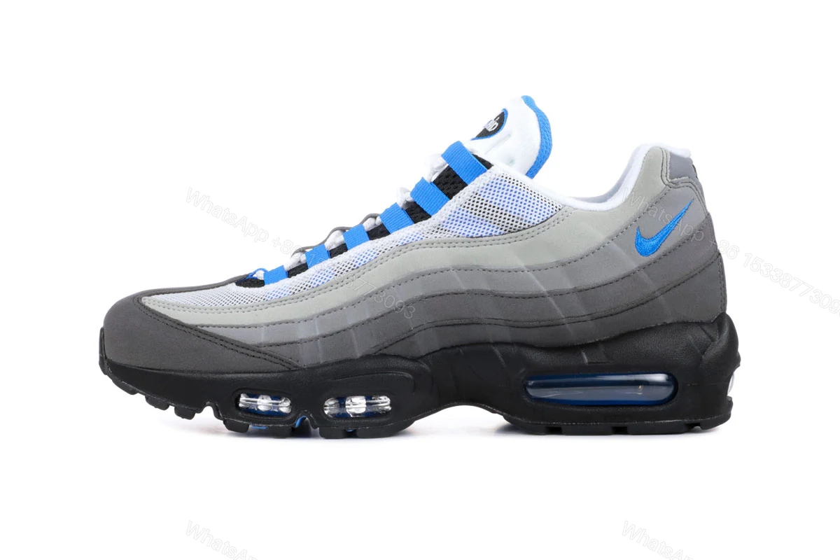 View 9 of Nike Air Max 95 Crystal Blue