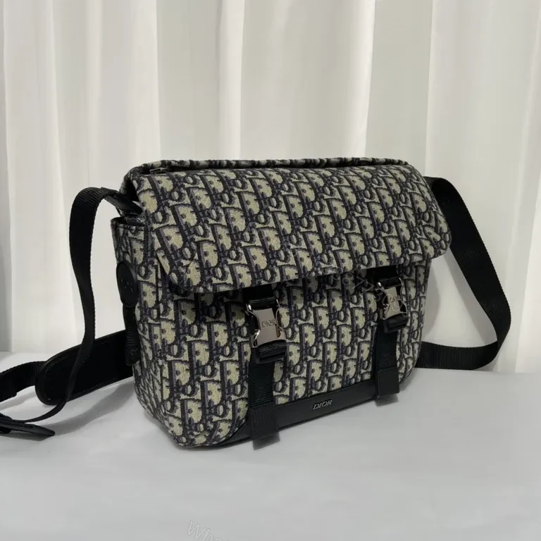 View 6 of Dior Oblique Monogram Messenger Bag: Sophisticated Crossbody