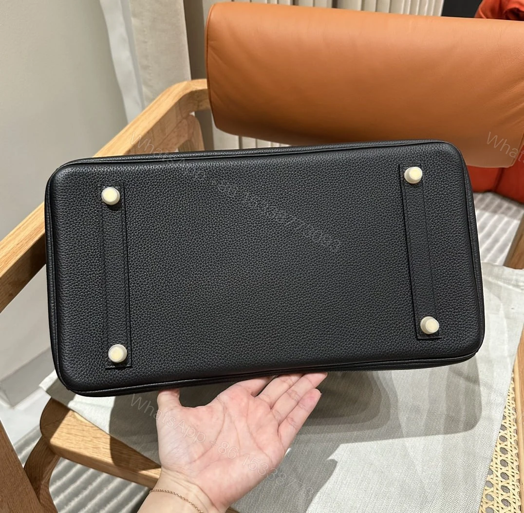 View 4 of Hermes Birkin Togo Black High End-Grade