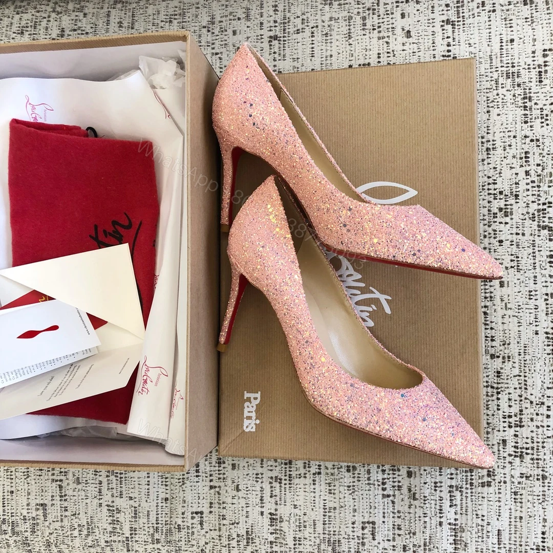 View 5 of Christian Louboutin Kate High Heels