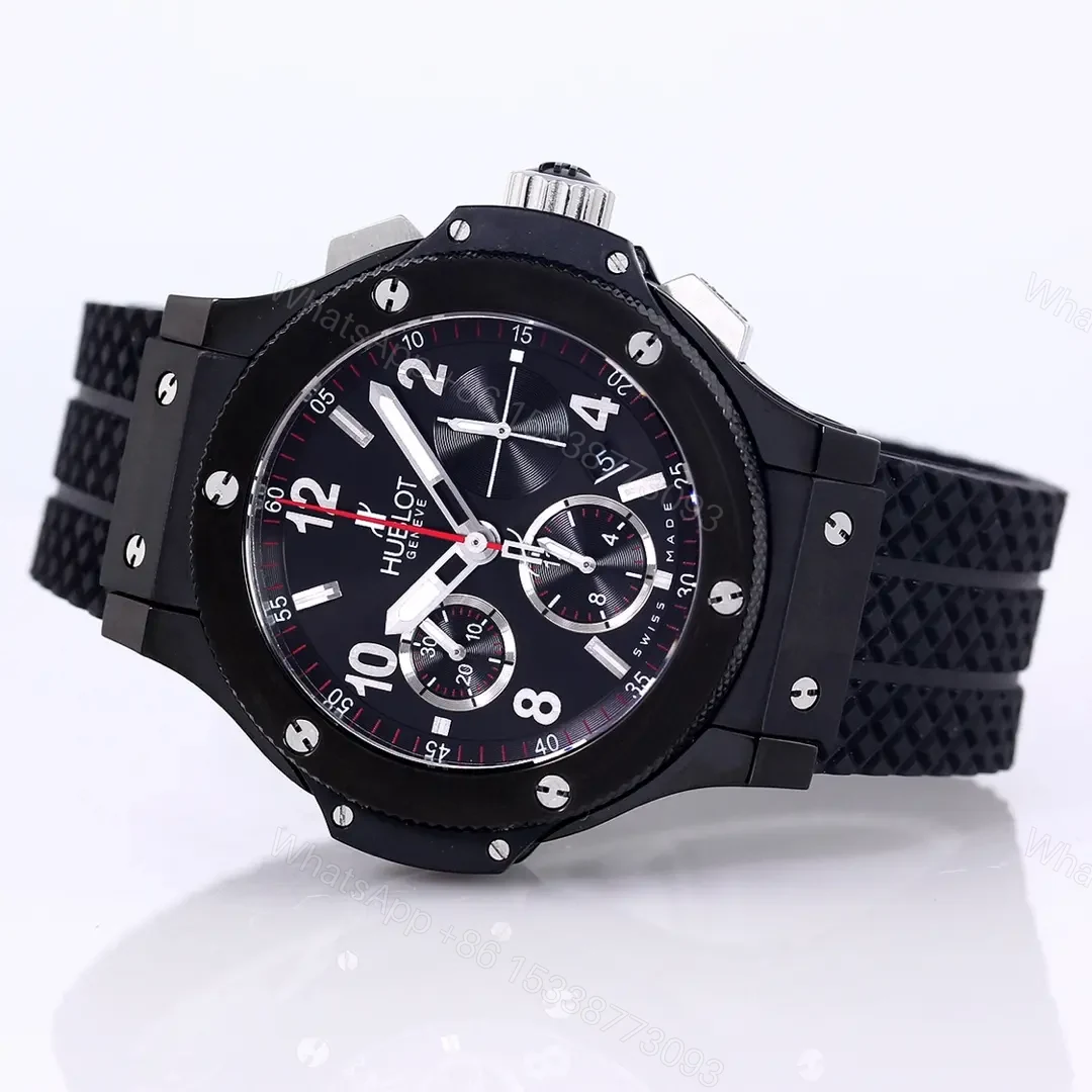 View 3 of Hublot Big Bang Black Rubber Strap Watch