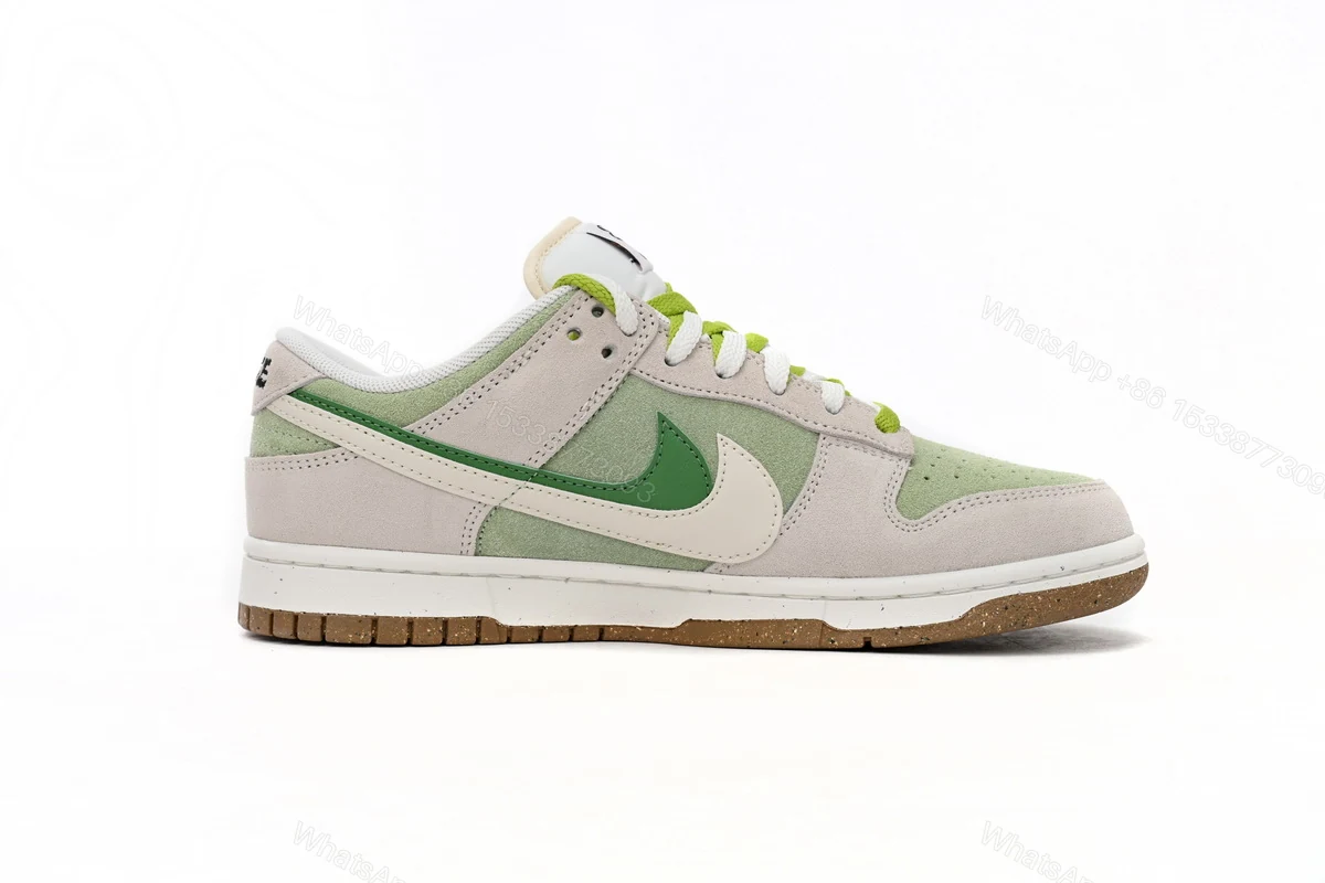 View 2 of Nike SB Dunk Low "85" Gray White Green DO9457-116
