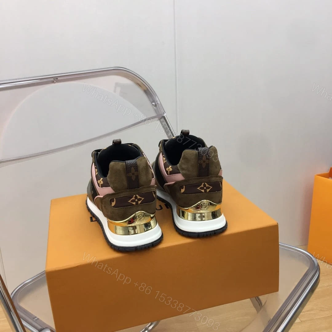 View 7 of Louis Vuitton Neo Run Away Sneaker Brown 1AAP4P
