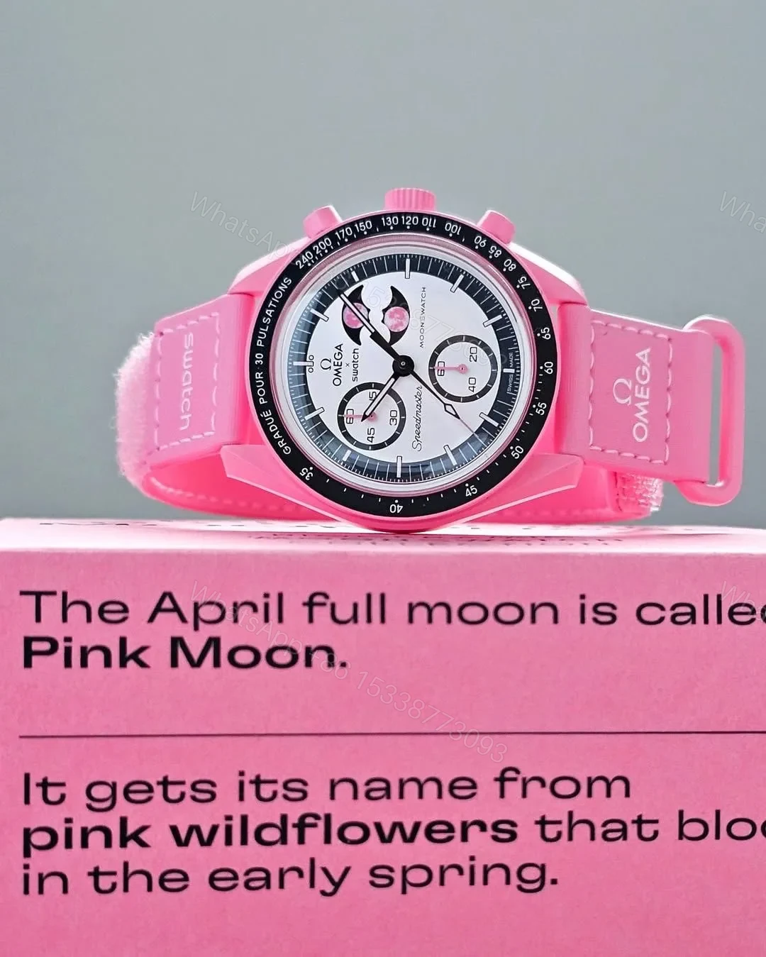 View 5 of OMEGA X SWATCH BIO CERAMIC MOONWATCH