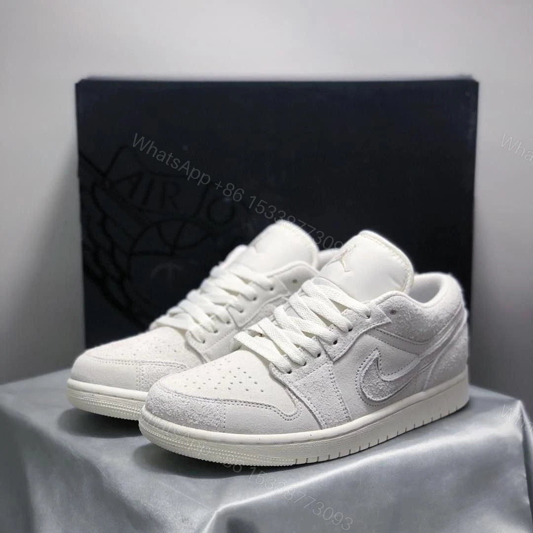 View 7 of FIRST COPY AIR JORDANS 1 LOW SE Craft Pale Ivory