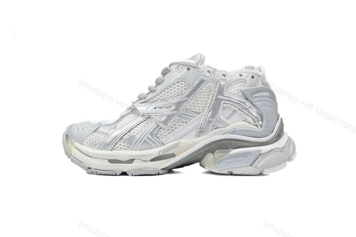 View 6 of Balenciaga Runner Mi Light Blue 677402 W3RB2 8100