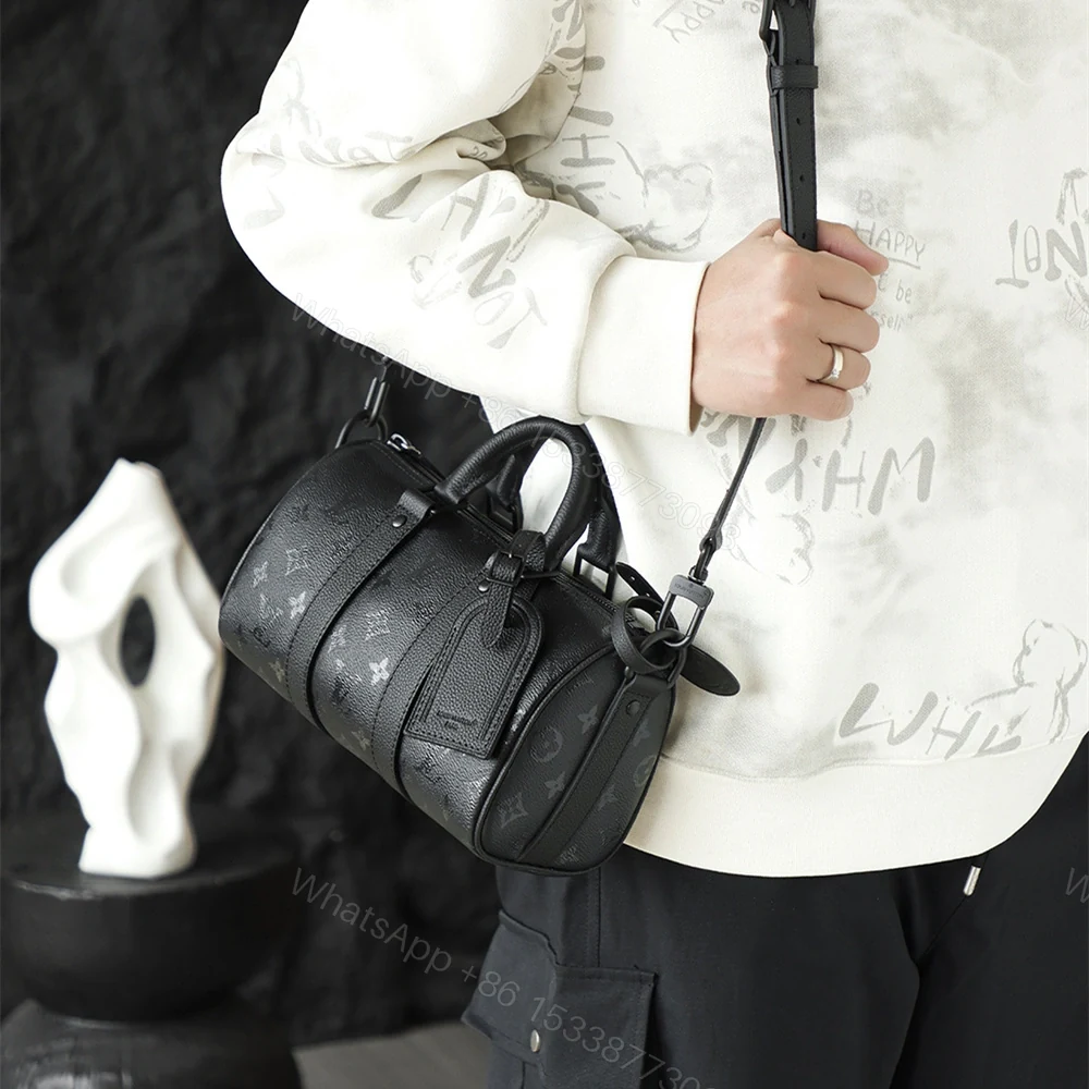 View 25 of 高仿LV*Keepall25系列M28369男士單肩包免檢版