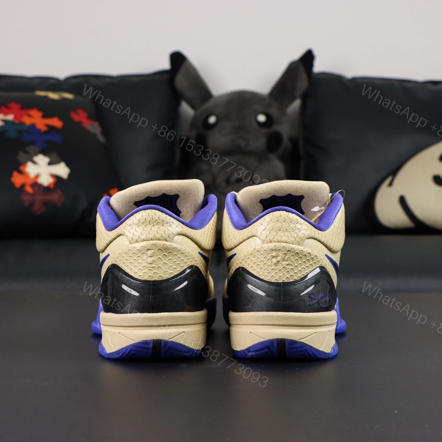 View 6 of Kobe 4 Protro FC Barcelona Team Gold Reps