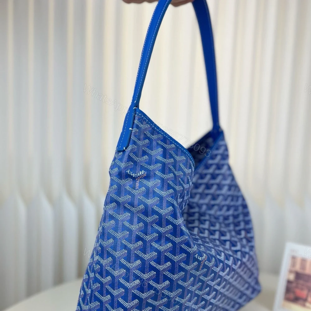 View 7 of 高仿Goyard*Hobo系列BOHEMEZ單肩子母手袋藍色免檢版